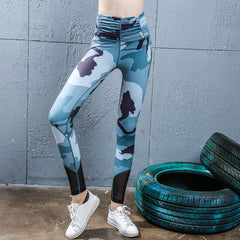 New printed yoga pants women