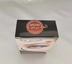 Eyebrow Dyeing Cream Precision Multicolor