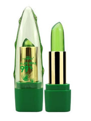 Aloe Vera Gel Color Changing Lipstick Gloss Moisturizer Anti-drying Desalination