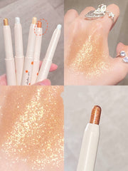 Tear Eyes Galaxy Lying Silkworm Pen Eyeshadow Stick Pearlescent Brightening