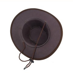 Cowboy Hat Spring And Summer Outdoor Sun Hat Men's Horse Riding Beach Hat