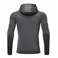 Men's Long-sleeved Stretch Tight Fitness Training Suit