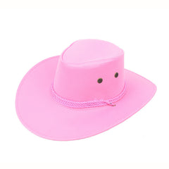 Cowboy Hat Spring And Summer Outdoor Sun Hat Men's Horse Riding Beach Hat