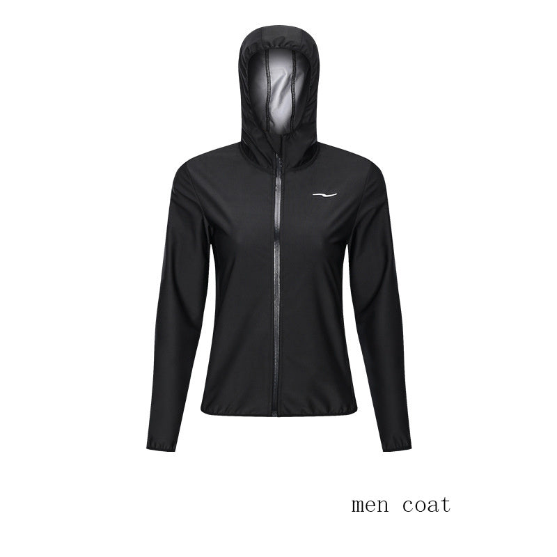 Outdoor Running Jacket Sportswear Sweatshirt Couple Suit