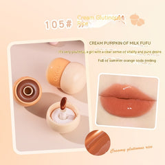 Milk Can Lip Balm Lipstick Glossy Mirror Lip Lacquer