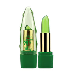 Aloe Vera Gel Color Changing Lipstick Gloss Moisturizer Anti-drying Desalination