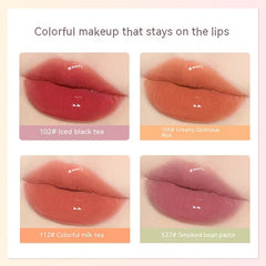 Milk Can Lip Balm Lipstick Glossy Mirror Lip Lacquer