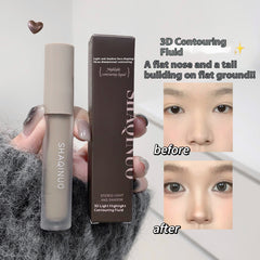 Stereo Light And Shadow Highlight Contour Liquid Pen Shadow