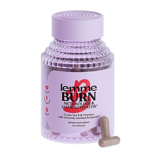 Lemme Burn - Metabolism, Belly Fat Burning + AMPK Activating Supplement for Men & Women