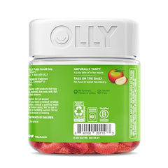 OLLY Metabolism Gummy Rings, Apple Cider Vinegar, Vitamin B12, Chromium, Energy and Digestive Health