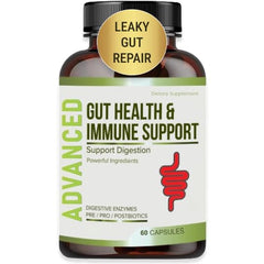 Support Healthy Gut Lining, Digestion Health, Occasional Gas and Bloating & Immune Support.