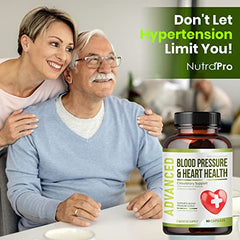 Heart Health Blood Pressure Support Supplement