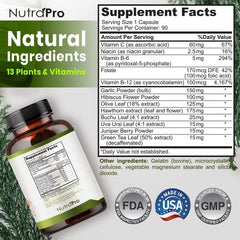 Heart Health Blood Pressure Support Supplement