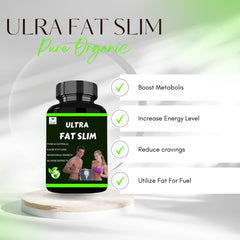 Ultra Fat Slim | Weight Loss For Men & Women Slimming | Weight Loss Capsule | Pack of 1