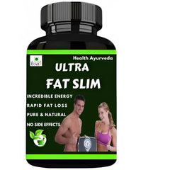 Ultra Fat Slim | Weight Loss For Men & Women Slimming | Weight Loss Capsule | Pack of 1