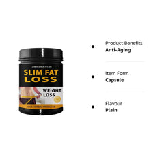 Slim Fat Loss-Weight Loss Supplements-Natural Capsule Weight Loss