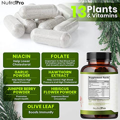 Heart Health Blood Pressure Support Supplement