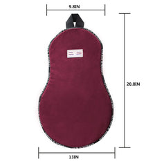 Harrison Howard Trail Seat Saver Western Tack Saddle Ride-on Pad with Cushion Bottom Helps Distribute Back Pressure