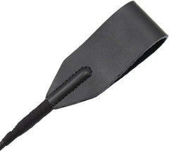 Real Leather Whip Premium Riding Crop for Equestrian Sports