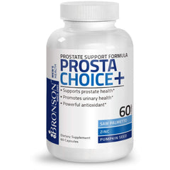 Bronson Prostate Health Support Supplement 60 Capsules