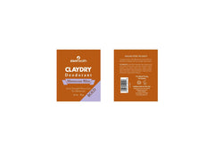 Zion Health Clay Dry Deodorant, Original Silk, 2.5 Oz