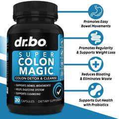Colon Cleanser Detox for Weight Flush - 15 Day Colon Cleanse Supplements for Intestinal Stomach Bloating
