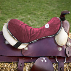 Harrison Howard Trail Seat Saver Western Tack Saddle Ride-on Pad with Cushion Bottom Helps Distribute Back Pressure