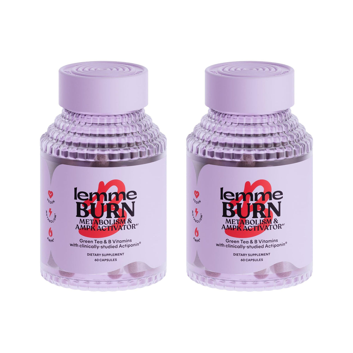 Lemme Burn - Metabolism, Belly Fat Burning + AMPK Activating Supplement for Men & Women