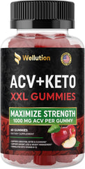 WELLUTION Gummies Apple Cider Vinegar - Formulated to Support Healthy Weight