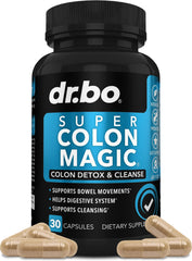 Colon Cleanser Detox for Weight Flush - 15 Day Colon Cleanse Supplements for Intestinal Stomach Bloating