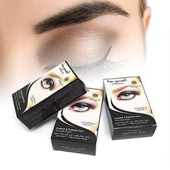 Eyebrow Dyeing Cream Precision Multicolor