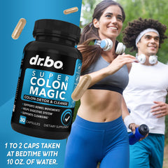 Colon Cleanser Detox for Weight Flush - 15 Day Colon Cleanse Supplements for Intestinal Stomach Bloating