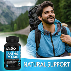 Colon Cleanser Detox for Weight Flush - 15 Day Colon Cleanse Supplements for Intestinal Stomach Bloating