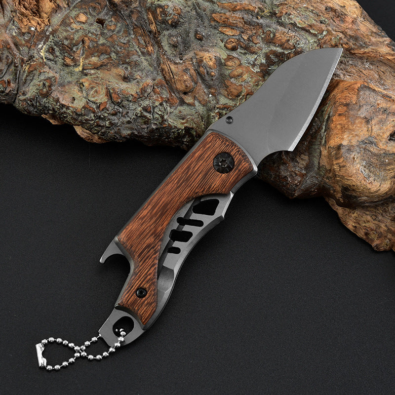 Portable folding knife multifunctional folding knife