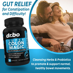 Colon Cleanser Detox for Weight Flush - 15 Day Colon Cleanse Supplements for Intestinal Stomach Bloating