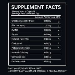Creatine Jelly