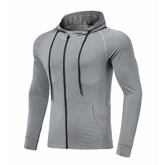 Men's Long-sleeved Stretch Tight Fitness Training Suit