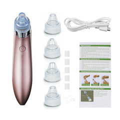 Electric Blackhead Remover Pore Vacuum Suction Diamond Dermabrasion Face Cleaner