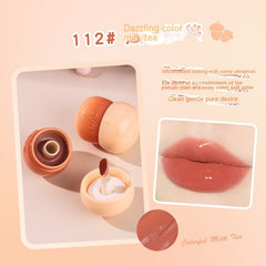 Milk Can Lip Balm Lipstick Glossy Mirror Lip Lacquer