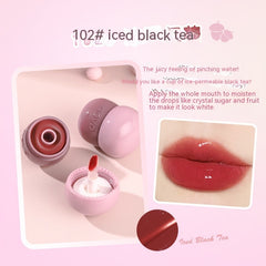 Milk Can Lip Balm Lipstick Glossy Mirror Lip Lacquer