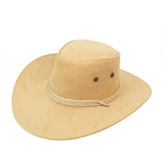 Cowboy Hat Spring And Summer Outdoor Sun Hat Men's Horse Riding Beach Hat