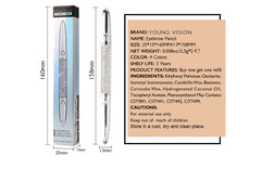 Sky Silver Tube Eyebrow Pencil Double Head Is Not Easy Dizzy Not Easy To Take Off