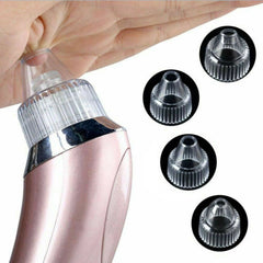 Electric Blackhead Remover Pore Vacuum Suction Diamond Dermabrasion Face Cleaner