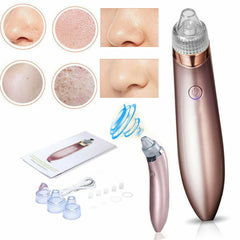 Electric Blackhead Remover Pore Vacuum Suction Diamond Dermabrasion Face Cleaner
