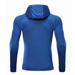 Men's Long-sleeved Stretch Tight Fitness Training Suit